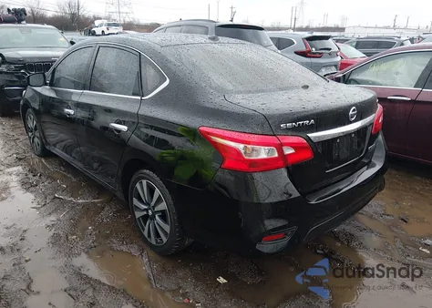 2019 Nissan Sentra Sv from USA, damaged, VIN 3N1AB7AP8KY321685